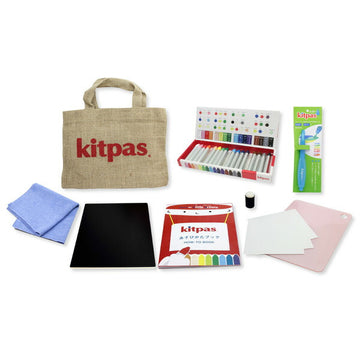 キットパス リトルアーティスト 日本理化学工業 【絵の具 クレヨン アート 窓ガラスにお絵描き】【送料無料 沖縄・一部地域を除く】